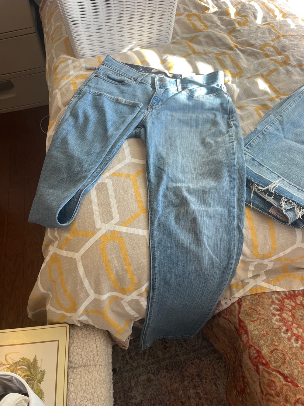 Levi's Light Blue Straight Leg Women's Jeans